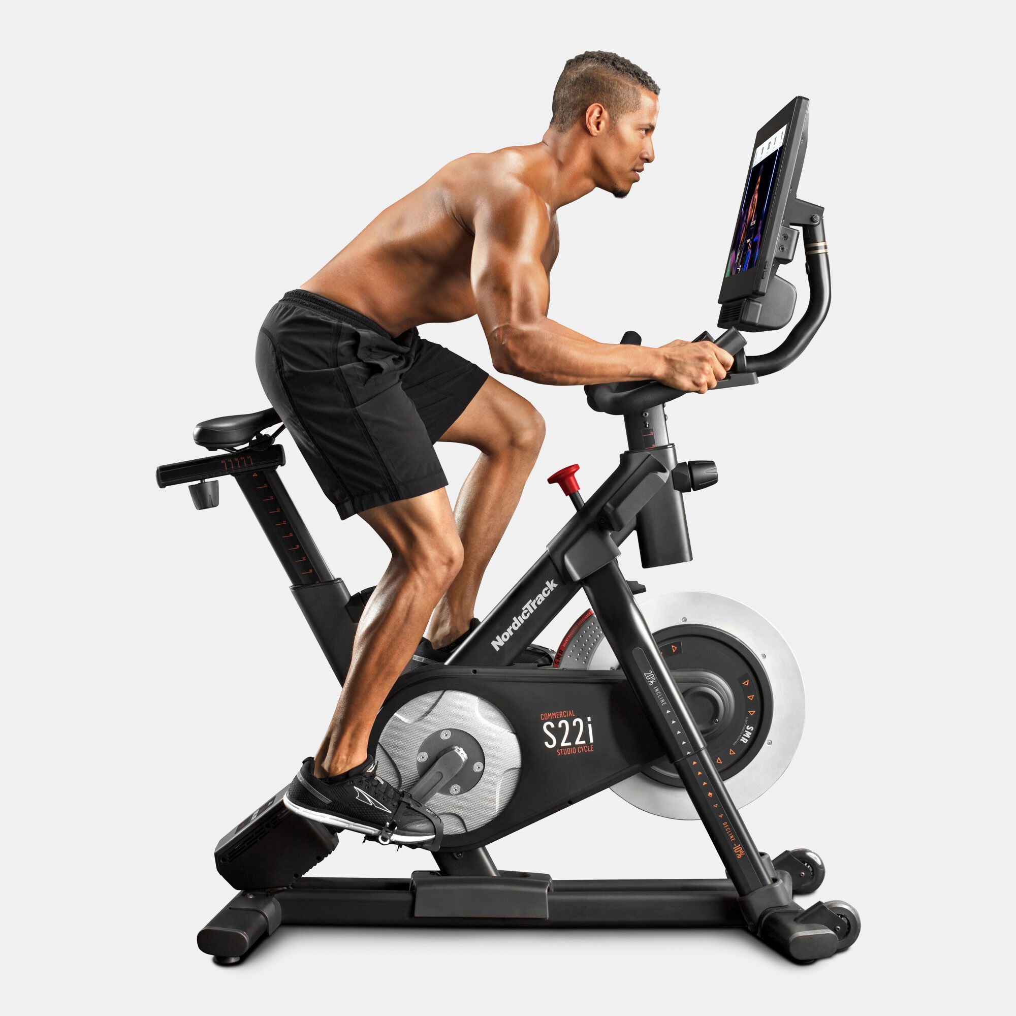 Nordictrack commercial s22i studio cycle exercise bike stores deals