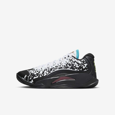 Jordan Kids' Zion 3 Basketball Shoes Black Jordan Kids' Zion 3 Basketball Shoes Black
