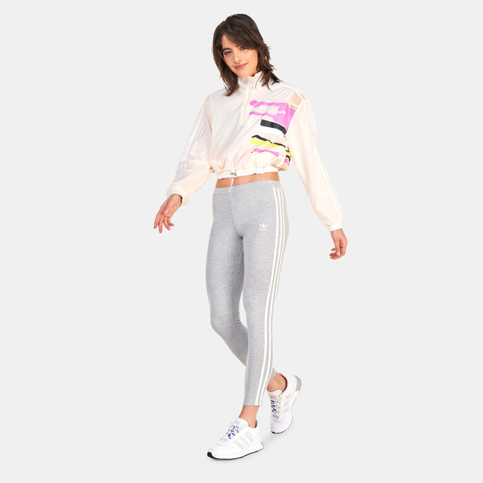 adidas Originals Women's Thebe Magugu Track Top Beige adidas Originals Women's Thebe Magugu Track Top Beige image number 2
