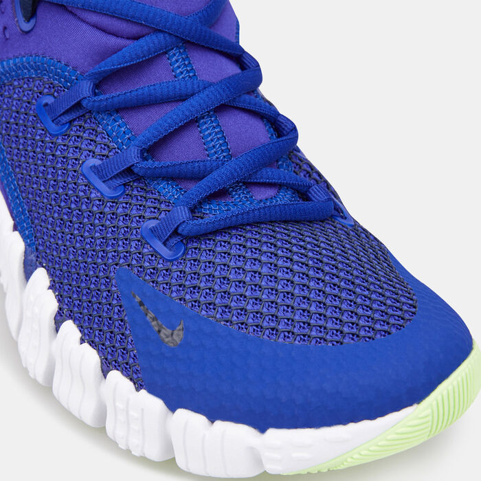 Nike Women's Free Metcon 4 Training Shoe Blue Nike Women's Free Metcon 4 Training Shoe Blue image number 5