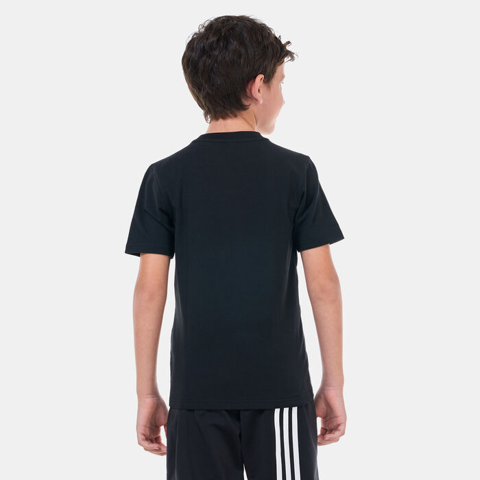 adidas Kids' Star Wars Graphic T-Shirt Black adidas Kids' Star Wars Graphic T-Shirt Black image number 1