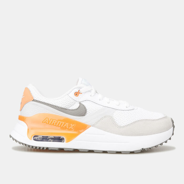 Nike Women's Air Max SYSTM Shoe Grey Nike Women's Air Max SYSTM Shoe Grey image number 0