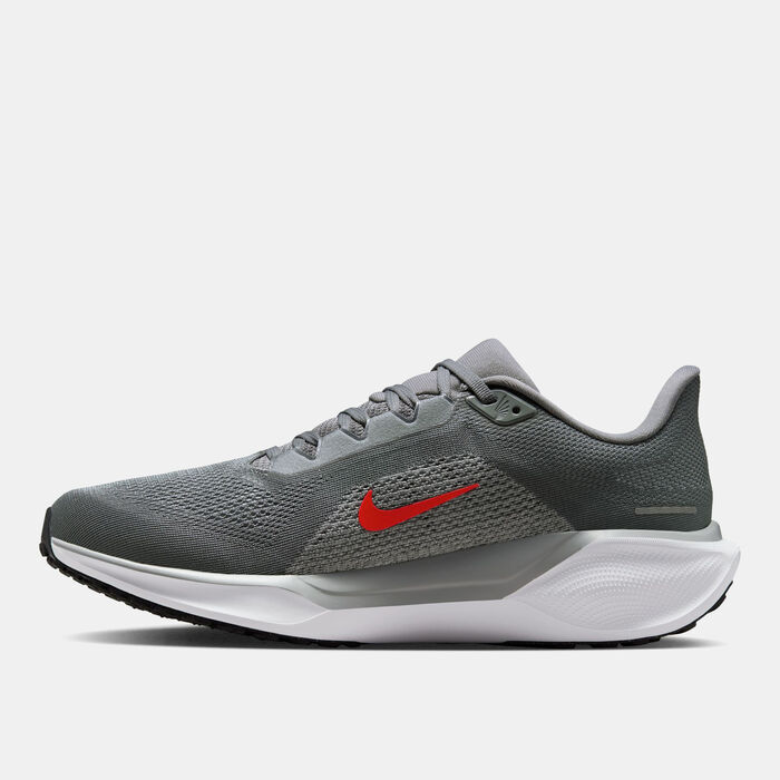 Nike Men's Pegasus 41 Road Running Shoes (Extra Wide) Grey Nike Men's Pegasus 41 Road Running Shoes (Extra Wide) Grey image number 2
