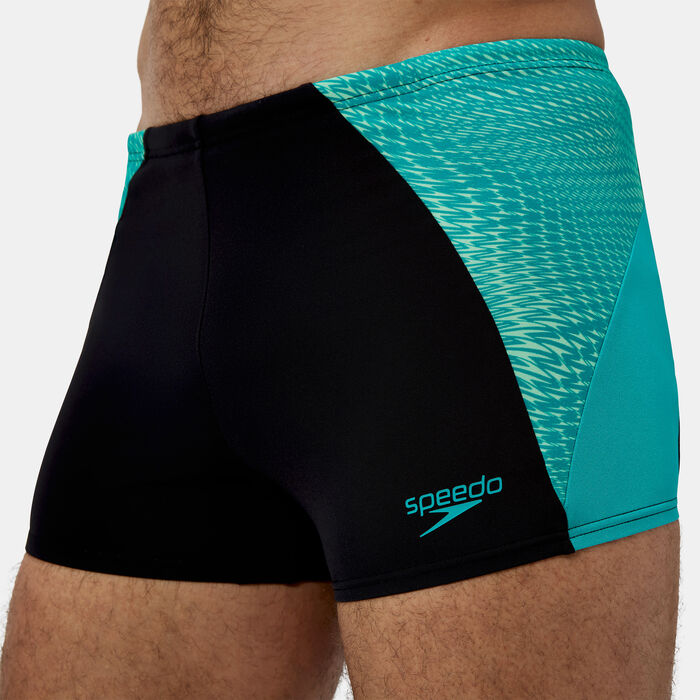 Speedo Men's Endurance+ Max Splice Swimming Jammers Black Speedo Men's Endurance+ Max Splice Swimming Jammers Black image number 4