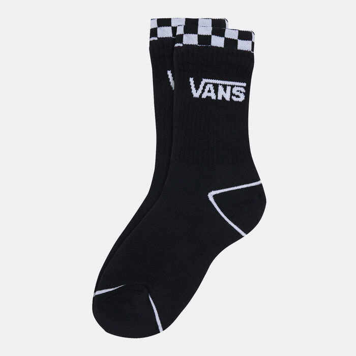 Vans Women's Double Take Crew Socks Black image number 0