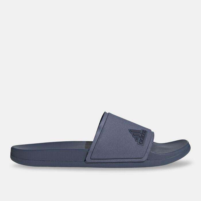 adidas Men's Adilette Comfort Slides Blue image number 1