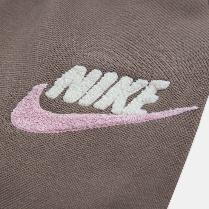 Nike Kids' Club Chenille Joggers Brown Nike Kids' Club Chenille Joggers Brown image number 2