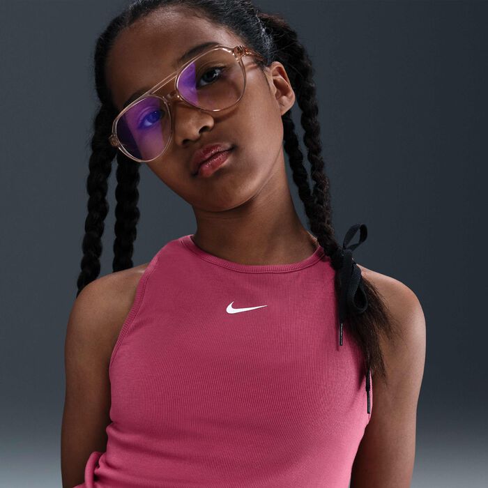Nike Kids' Sportswear Tank Top Pink image number 0