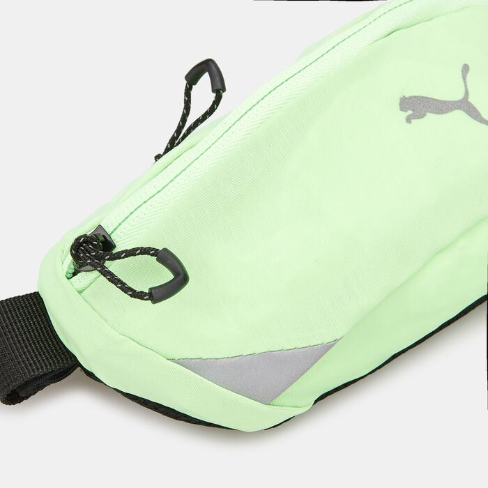 PUMA Men's Performance Running Classic Waist Bag Green image number 3