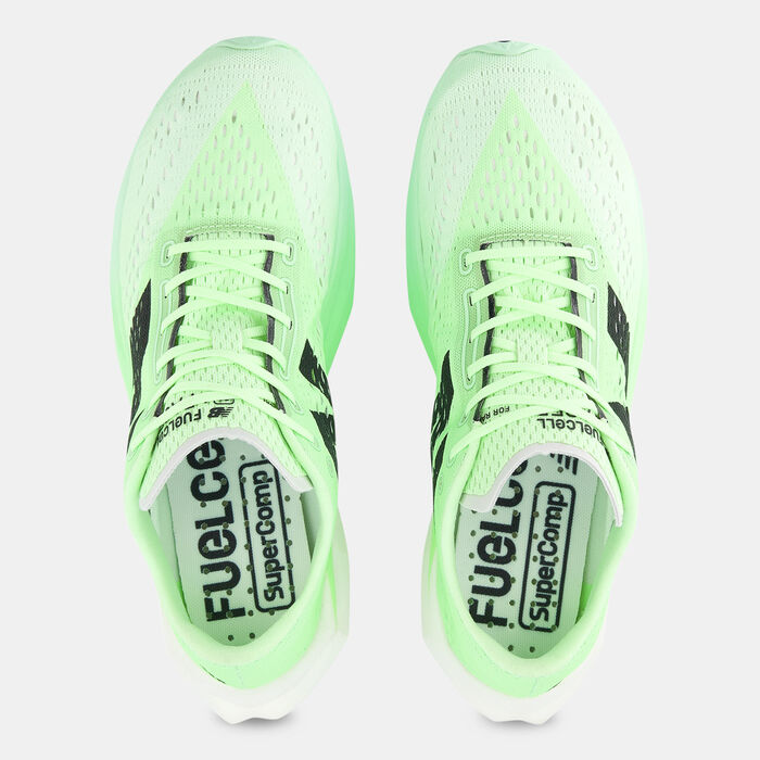 New Balance Men's FuelCell SuperComp Pacerv2 Shoes Green image number 4