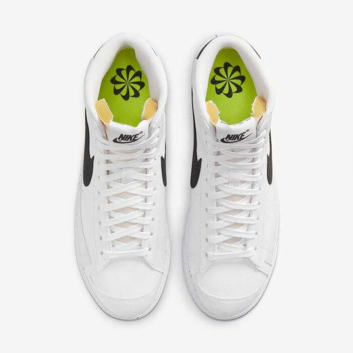 Nike Women's Blazer Mid '77 Shoes White Nike Women's Blazer Mid '77 Shoes White image number 3