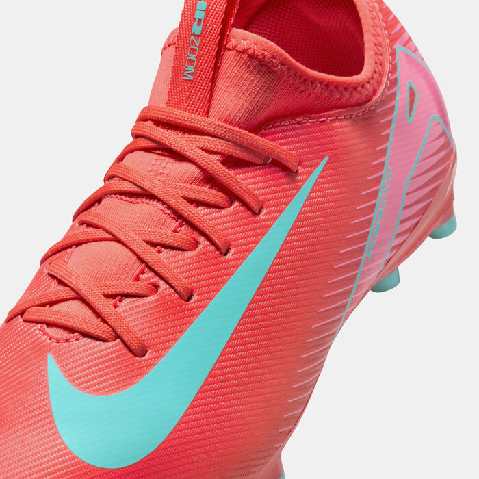 Nike Kids' Mercurial Vapor 16 Academy Multi-Ground Football Shoes Red Nike Kids' Mercurial Vapor 16 Academy Multi-Ground Football Shoes Red image number 4
