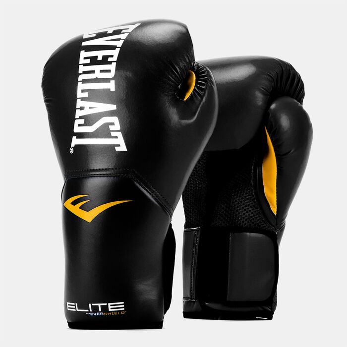 Everlast Pro Style Elite 16oz Training Gloves Black image number 0