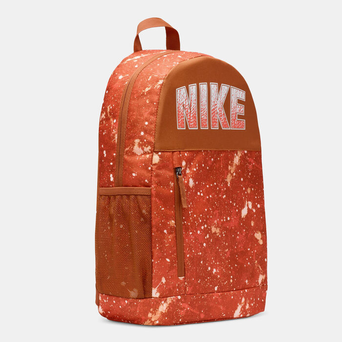 Nike Kids' Elemental Backpack Orange Nike Kids' Elemental Backpack Orange image number 2