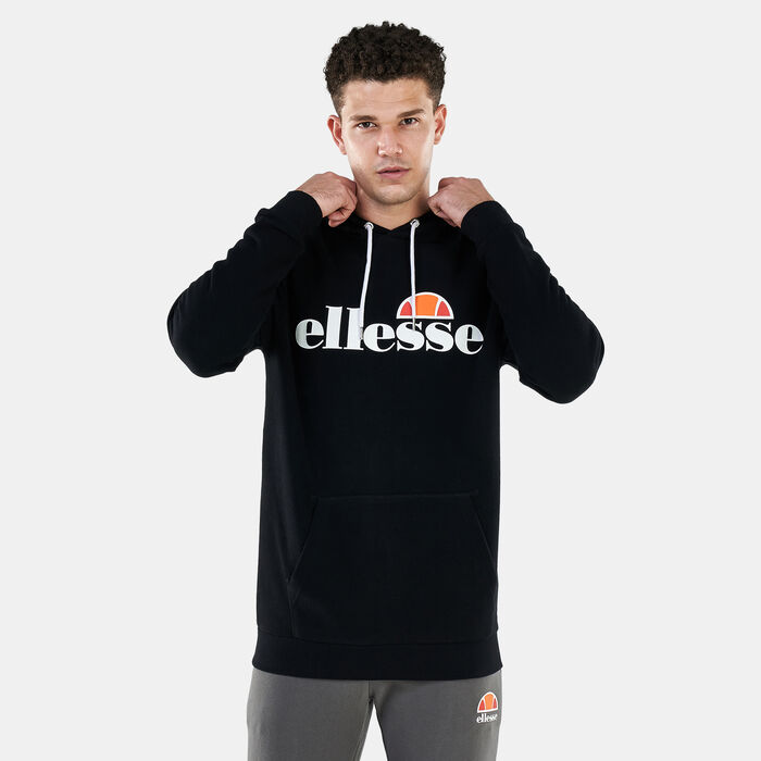 ellesse Men's Gottero Hoodie Black ellesse Men's Gottero Hoodie Black image number 0
