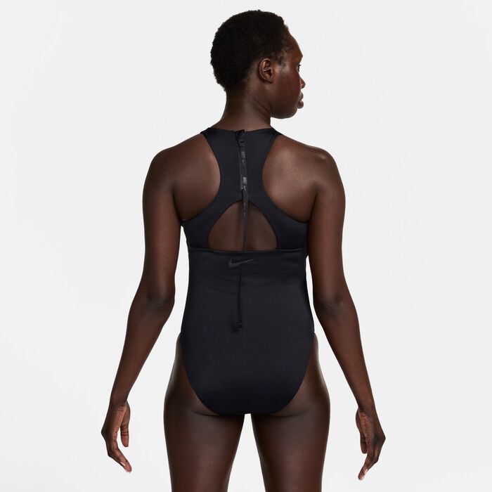 Shop Nike Swim Women's Swim Hydralock Fusion Racerback One