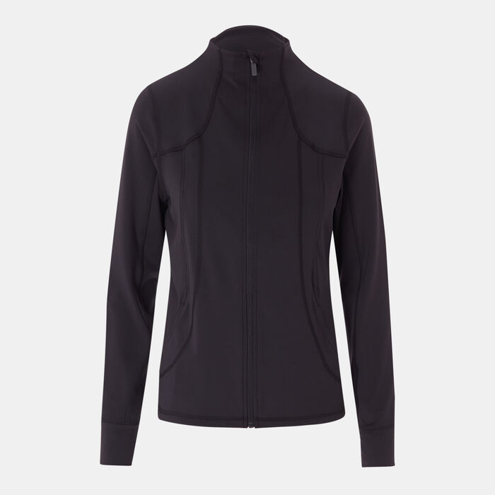 Sun and Sand Sports Women's Training Jacket Black Sun and Sand Sports Women's Training Jacket Black image number 0