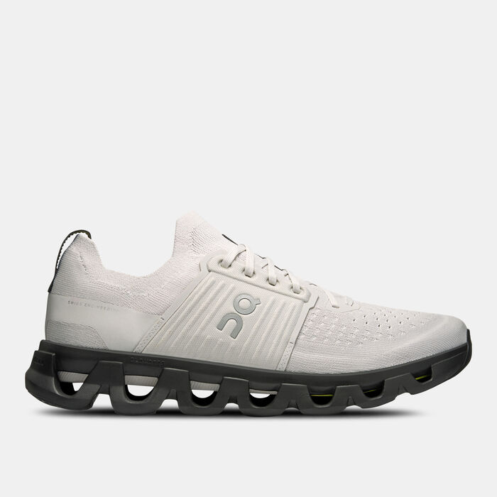On Men's Cloudswift 4 Running Shoes White On Men's Cloudswift 4 Running Shoes White image number 0