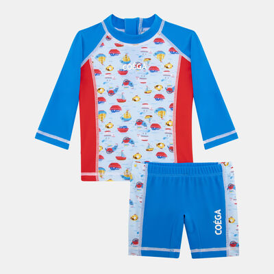 COEGA Kids' 2-Piece Swimsuit Blue