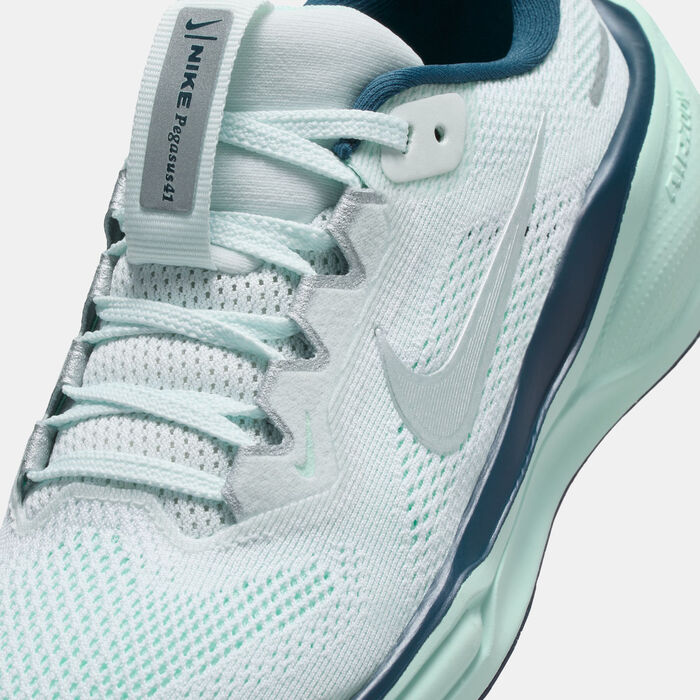 Nike Kids' Pegasus 41 Road Running Shoes Blue Nike Kids' Pegasus 41 Road Running Shoes Blue image number 4