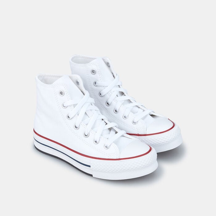 Converse Kids' Chuck Taylor All Star EVA Lift Hi Unisex Shoe White Converse Kids' Chuck Taylor All Star EVA Lift Hi Unisex Shoe White image number 1