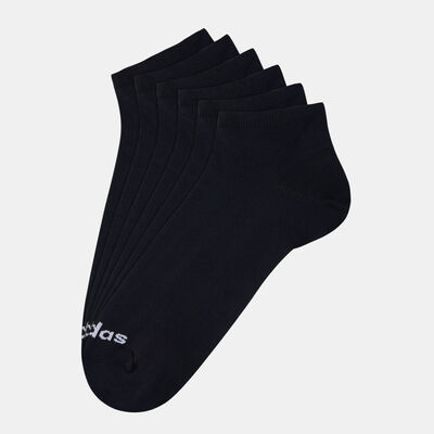adidas Originals No-Show Socks (3 Pack) Black