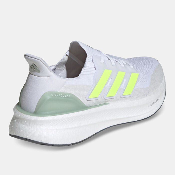 adidas Men's Ultraboost 5 Running Shoes White adidas Men's Ultraboost 5 Running Shoes White image number 2