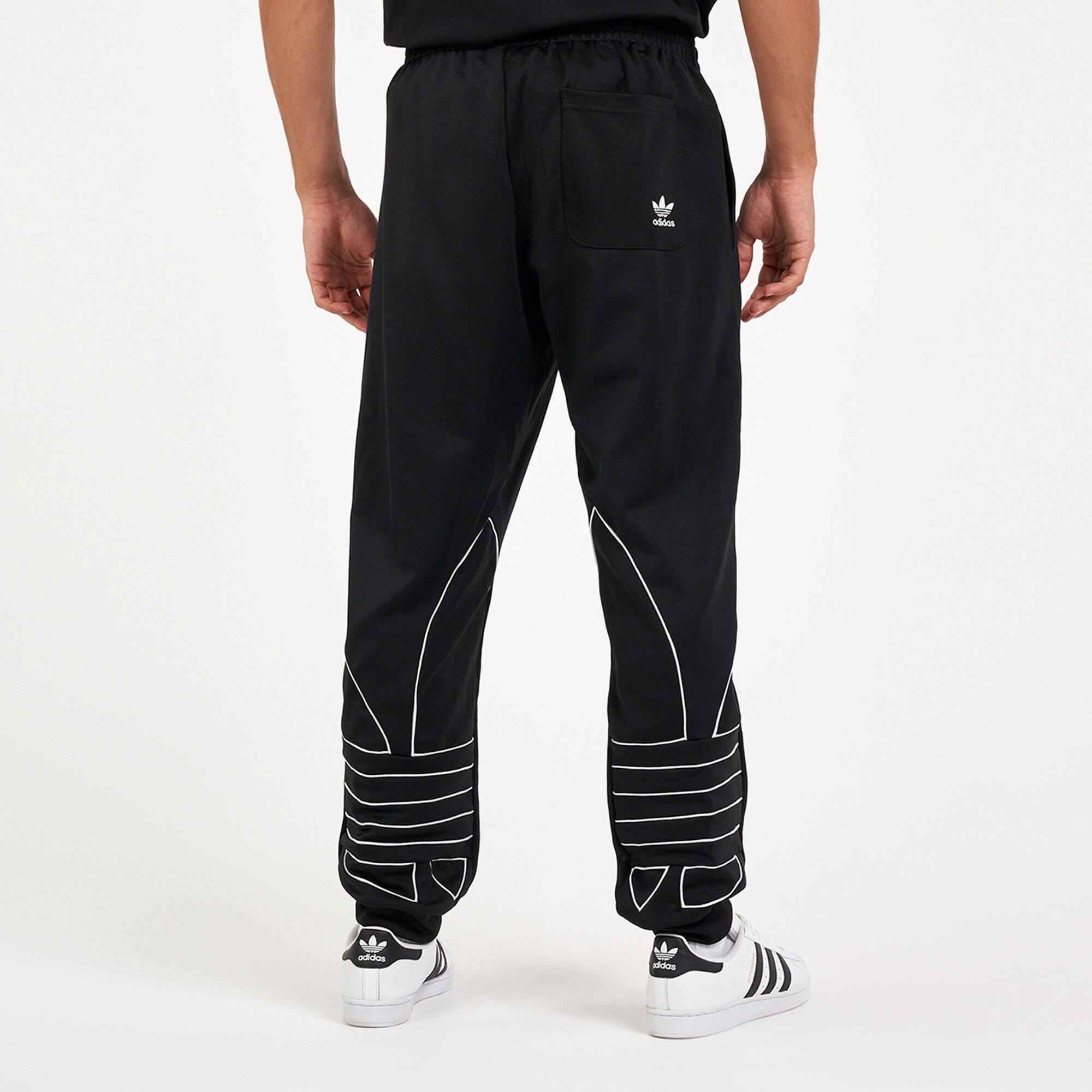 Adidas trefoil track pants deals