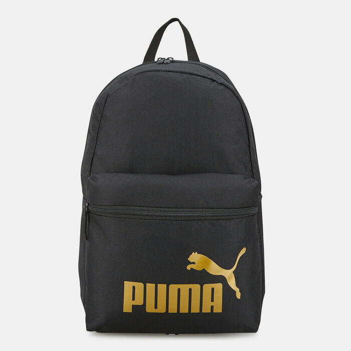 PUMA Phase Backpack Black PUMA Phase Backpack Black image number 0