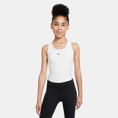 Nike Kids' One Dri-FIT Training Tank Top White