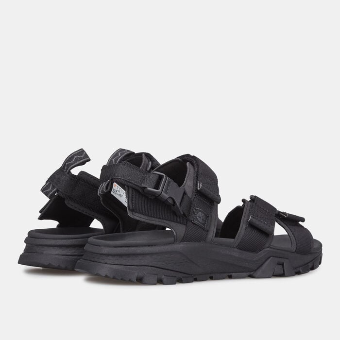 Timberland Men's Garrison Trail Sandals Black Timberland Men's Garrison Trail Sandals Black image number 2