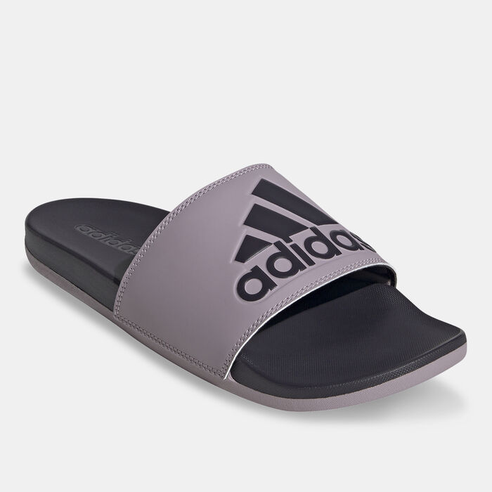 adidas Men's Adilette Comfort Slides Multi-Color adidas Men's Adilette Comfort Slides Multi-Color image number 1