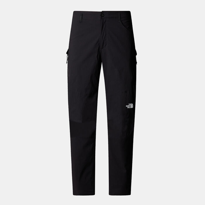 The North Face Men's Exploration Convertible Pants Black The North Face Men's Exploration Convertible Pants Black image number 0