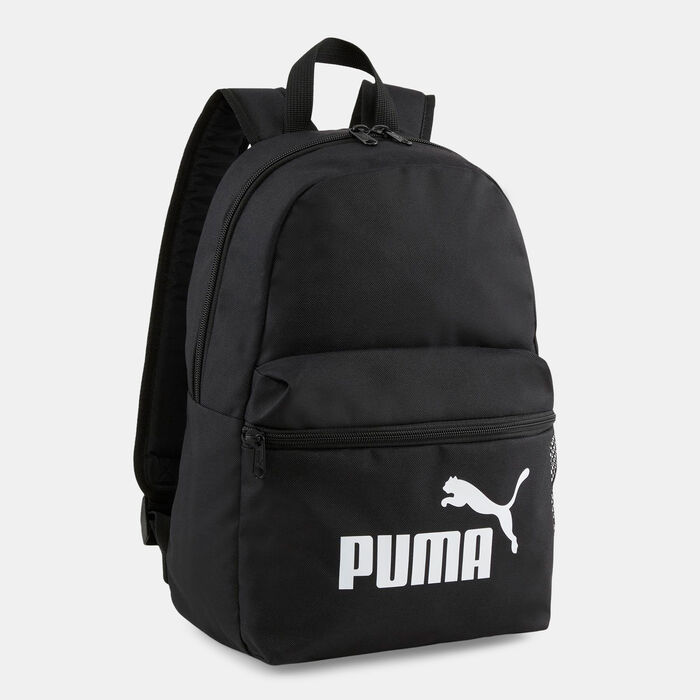 PUMA Kids' Phase Backpack (Small) Black PUMA Kids' Phase Backpack (Small) Black image number 0