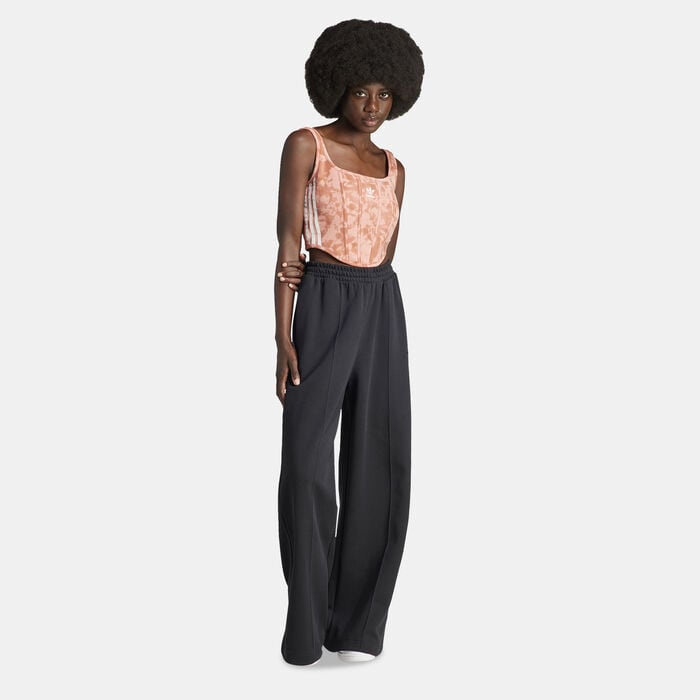 adidas Originals Women's Corset Top Beige adidas Originals Women's Corset Top Beige image number 2