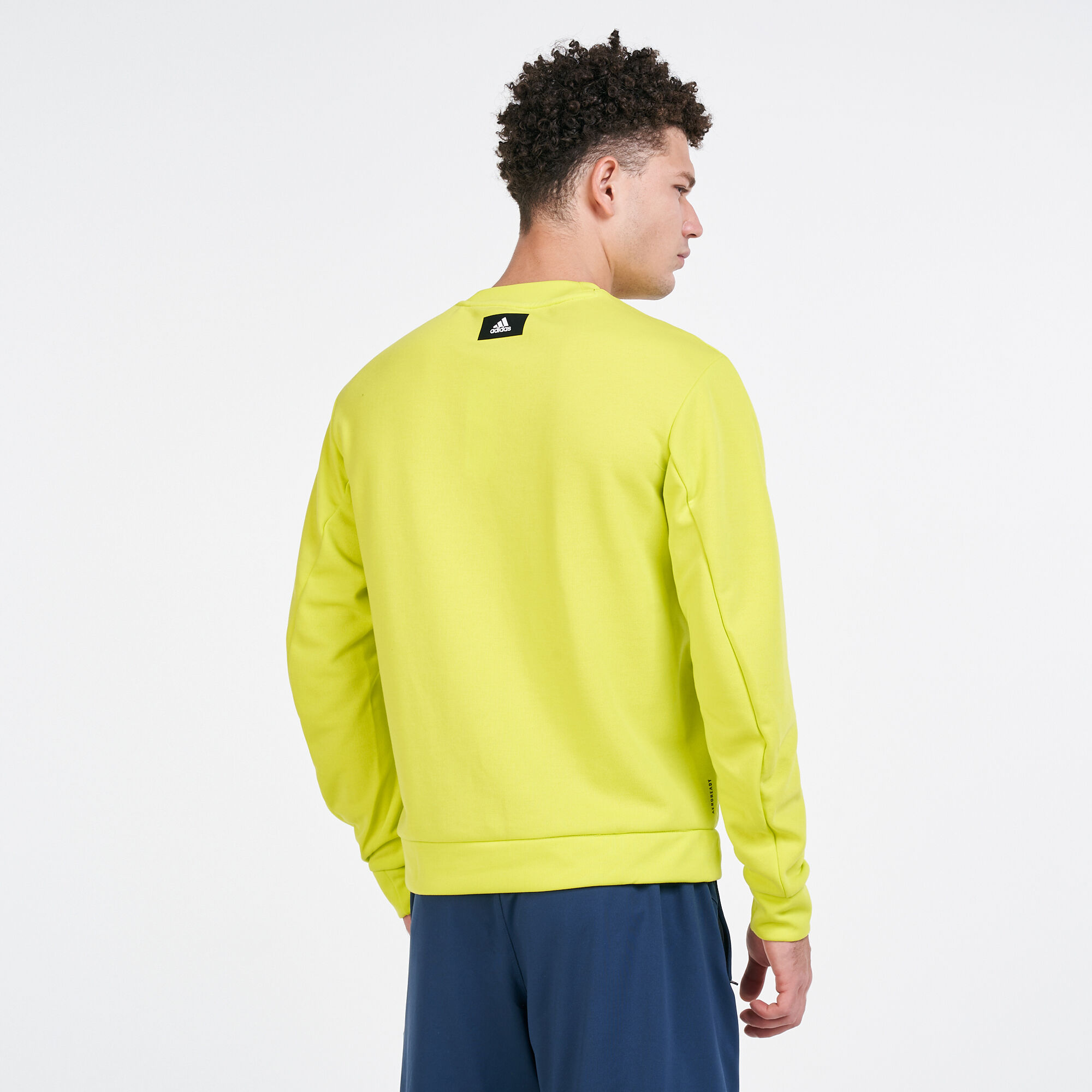 Men s Sportswear Fabric Block Sweatshirt