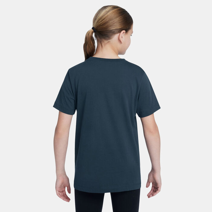 Nike Kids' Kylian Mbappé T-Shirt (Older Kids) Blue Nike Kids' Kylian Mbappé T-Shirt (Older Kids) Blue image number 1