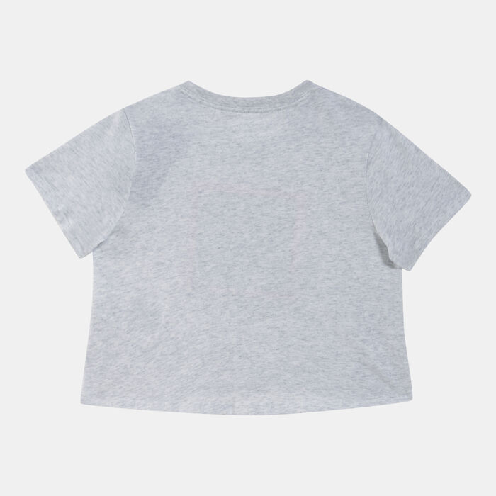 Nike Kids' Sportswear Air T-Shirt (Older Kids) Grey Nike Kids' Sportswear Air T-Shirt (Older Kids) Grey image number 1