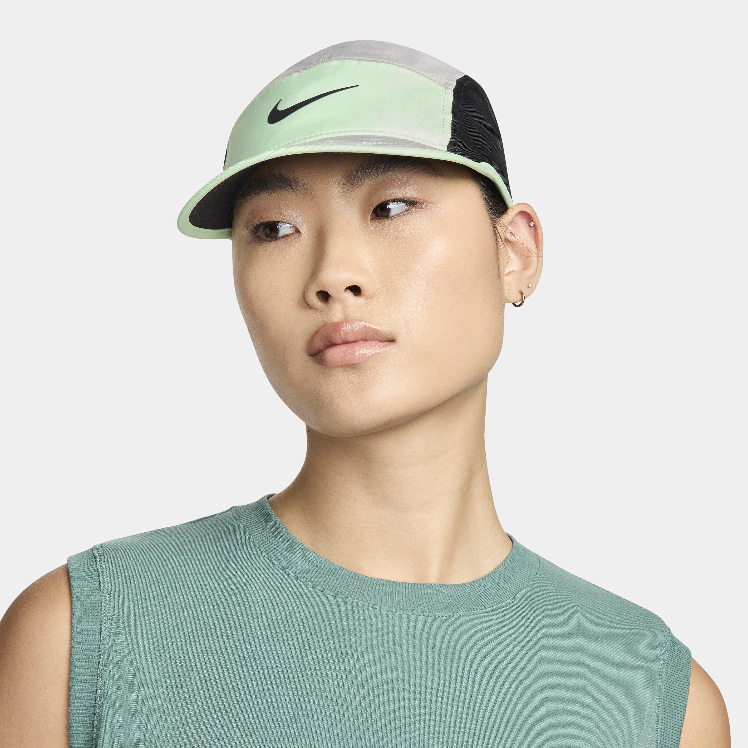 Shop Nike Dri-FIT Fly Unstructured Swoosh Cap Green Online