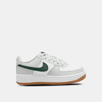 Nike Kids' Air Force 1 Shoes Grey Nike Kids' Air Force 1 Shoes Grey