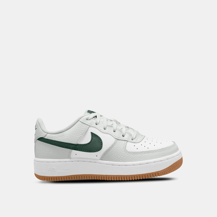 Nike Kids' Air Force 1 Shoes Grey Nike Kids' Air Force 1 Shoes Grey image number 0