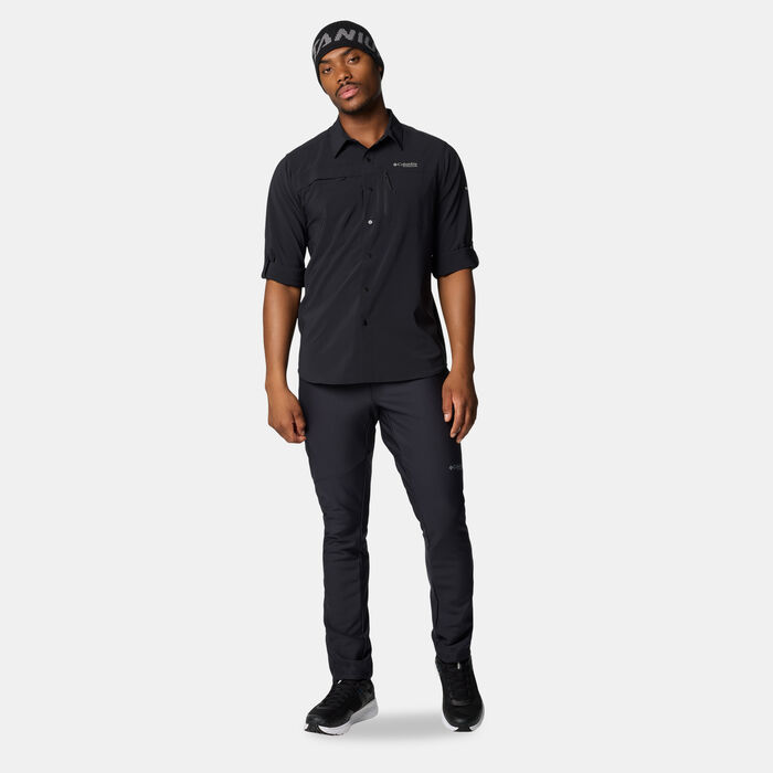 Columbia Men's Summit Valley Shirt Black Columbia Men's Summit Valley Shirt Black image number 2