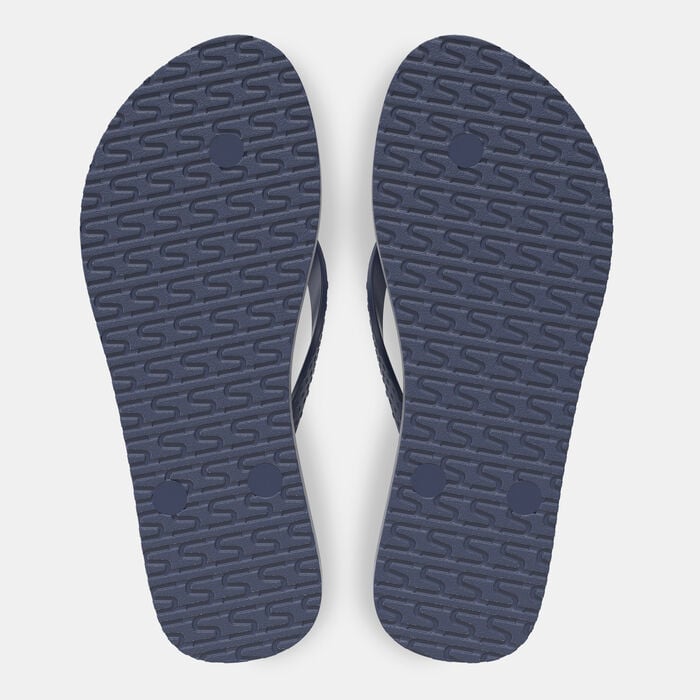 Speedo Women's Logo Flip Flops Blue Speedo Women's Logo Flip Flops Blue image number 1