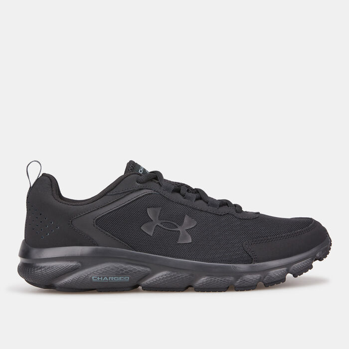 Under Armour Men's UA Charged Assert 9 Running Shoe Black Under Armour Men's UA Charged Assert 9 Running Shoe Black image number 0