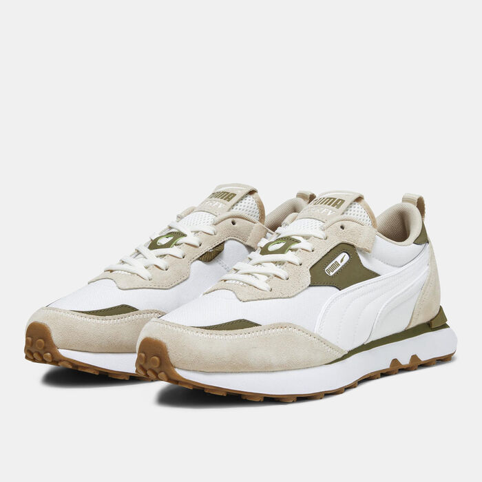 PUMA Men's Rider FV Base Shoe Beige PUMA Men's Rider FV Base Shoe Beige image number 1