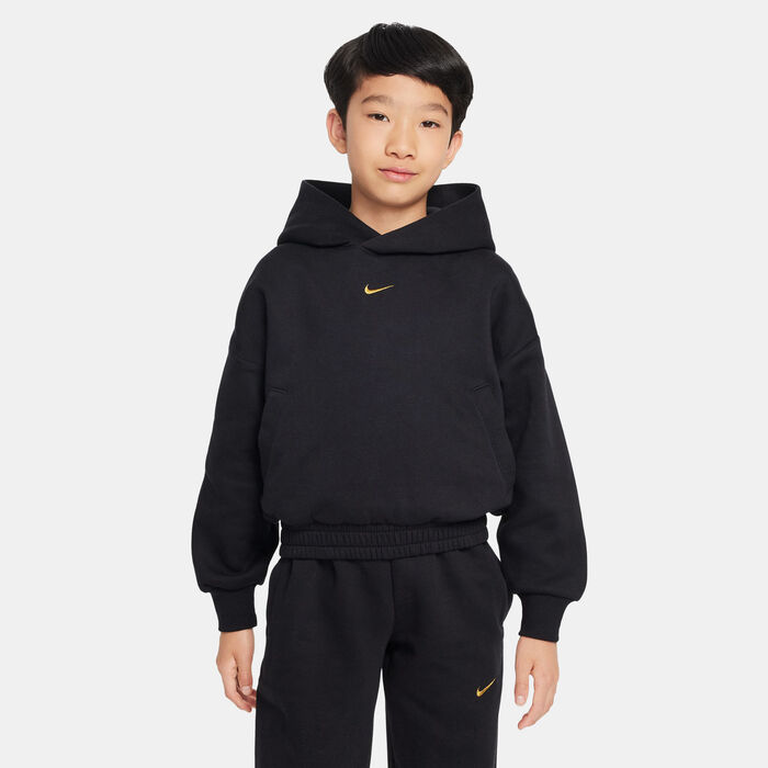 Nike Kids' Culture of Basketball Pullover Hoodie (Older Kids) Black Nike Kids' Culture of Basketball Pullover Hoodie (Older Kids) Black image number 0