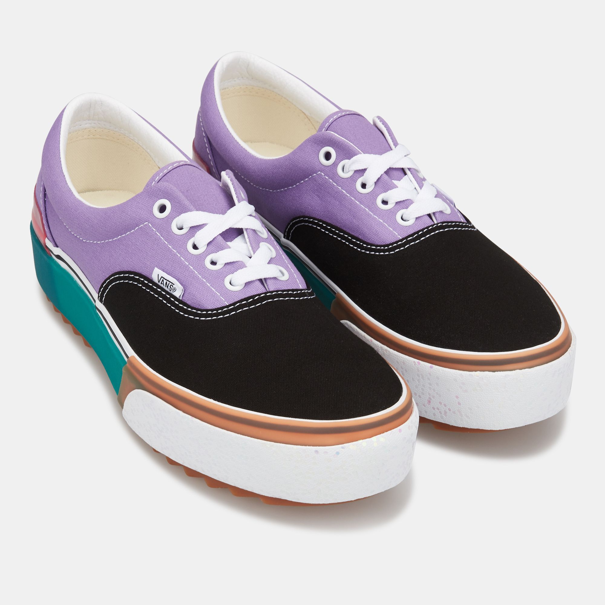 Confetti cheap stacked vans
