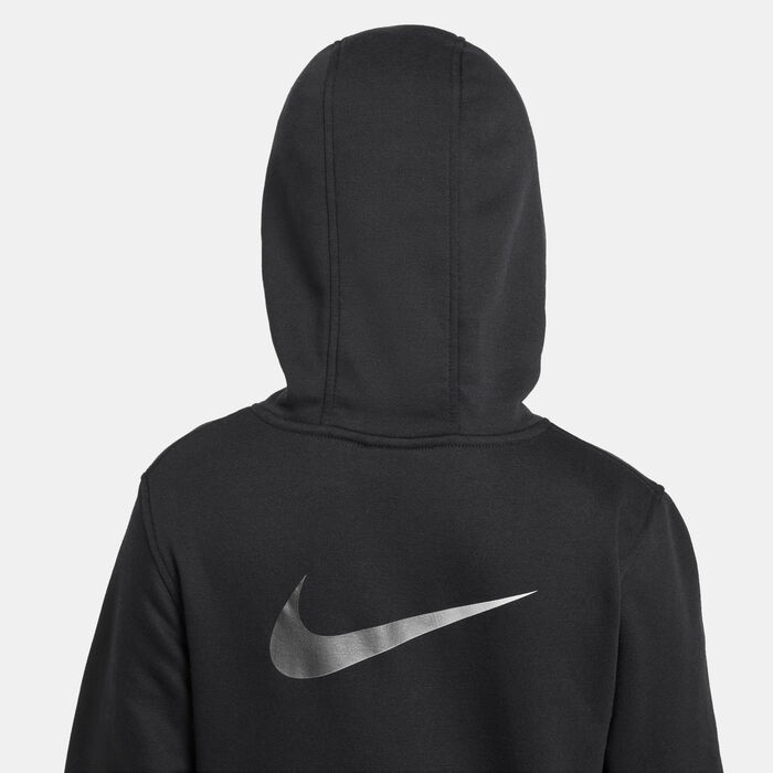 Nike Kids' CR7 Club Hoodie Black Nike Kids' CR7 Club Hoodie Black image number 4