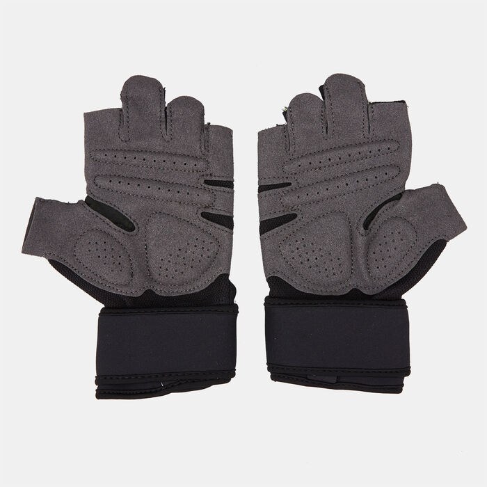 Nike Men's Premium Fitness Gloves - S Black Nike Men's Premium Fitness Gloves - S Black image number 1