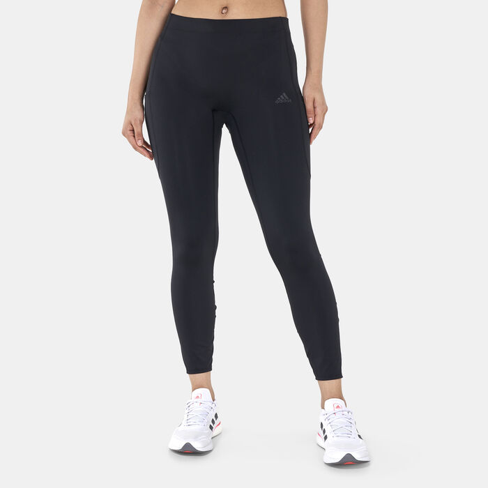 adidas Women's FastImpact 7/8 Leggings Black image number 0